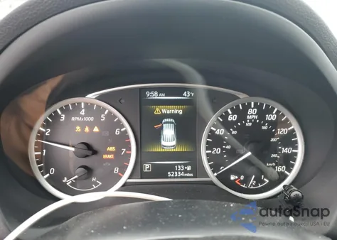 2017 Nissan Sentra S из США, поврежденный, VIN 3N1AB7AP4HY221754